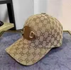 Casquettes de luxe classiques de qualité supérieure chapeau de seau serpent tigre abeille chat toile avec hommes casquette de baseball lapin mode femmes casquettes de soleil seaux chapeaux