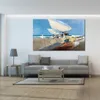 Seascape Canvas Art Argreglando Las Redes Hoaquin Sorolla y Bastida Painting Paint