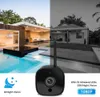 Câmeras IP 5MP Wireless IP Camera Outdoor 1080P 2MP AI Human Detect CCTV Security Camera Two Way Audio IR Night Vision Bullet Wifi Camera 230706