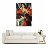 Högkvalitativ Tamara de Lempicka målning Porträtt av fru Boucard handmålad duk Art Lady Portrait Home Office Decor