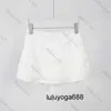 Neue 23SS Tennis Röcke Plissee Yoga Rock Gym Kleidung Frauen Laufen Fitness Golf Hosen Shorts Sport Zurück Taille Tasche Zipper frauen Rock