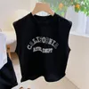 T shirts Pure Cotton Tshirts 2023 Summer Children Thin Sleeveless Tops Crew Neck Boys And Girls Simple Casual Loose Sports Breathable T 230705