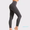 Neue A-078 Fitness-Leggings-Hosen für Damen, eng, hohe Taille, Bauch, Laufen, Sport, elastisch, atmungsaktiv, Leggings, Yoga-Hosen A