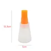 BBQ Grills 1pc Portable Mini Silicone Oil Bottle Brush With Cap High Temperature Barbecue Seasoning For Outdoor Camping Tools 230706