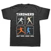 T-shirts pour hommes Funny Throwers Javelin S Put Shirt Graphic Cotton Streetwear Short Sleeve Birthday Gifts Summer Style T-shirt Mens Clothing
