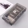 Business Card Files Large Capacity Splitter Index Tabs Holder Name Storage Box Organizer Case 230705