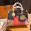 Bolso de mano Diseñador Mujer Totes Bolsos de compras de cuero de moda Letras clásicas Bolsos de calabaza Bolso elegante de lujo para mujer de alta capacidad