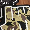 RugWake UNDEFEATED Rug Camouflage Pattern Carpet Home Living Room Bedroom Decoration