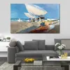 Seascape Canvas Art Argreglando Las Redes Hoaquin Sorolla y Bastida Painting Paint