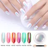 Nail Glitter 1 Box Mirror Glitter Nail Polish Chrome Pigment DIY Salon Micro Holographic Powder Unicorn Nail Art Decoration Manicure 230705