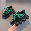 Tênis de tênis Sapatos de esportes de bebê de outono 16 anos meninos de meninos respiráveis tênis infantis PRIMEIROS PROFUNOS BEBÊ RANDE RANGE SNOAKERS 230705