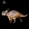 Figuras de juguete de acción HAOLONGGOOD 1 35 Pachyrhinosaurus Dinosaur Toy Ancient Prehistroy Animal Model 230705