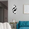 Lampadari a spirale moderna applique da parete a LED apparecchio di illuminazione creativa per la decorazione domestica soggiorno camera da letto corridoio scale bagno
