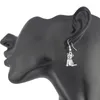 Dangle Earrings Pit Bull For Women Brincos Boho Cute Dog Drop Earring Fashion Jewelry Pet Love Gifts Bijoux Pendientes Mujer