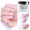 Nail Glitter Immersione Nail Powder Gradient French Glitter Dust Power Natural Dry Witout Cure Dip Nail Power Decorazione Manicure 230705