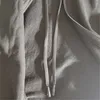 Jaquetas masculinas Moletom com capuz e zíper Primavera Jaqueta feminina M-3xl Processo de lavagem e envelhecimento Tecido de puro algodão 3 cores Preto Cinza Verde Estilo clássico