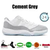 Jumpman 11 11s Herren-Basketballschuhe Zement Cool Grey DMP Kirschgelb Schlangenleder Gamma Royal Blue Low 72-10 25th Anniversary Concord Bred Damen-Sportsneaker