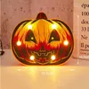 Nowa lampa na Halloween plastikowa dynia nietoperz duch lampka nocna lampa na Halloween do dekoracji jadalni w domu Bar 191QH