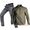 Fishing Accessories Men's Outdoor Summer Fishing Suits Waterproof Fishing Clothing Pants Quick Drying Thin Fishing breathable tactical skin coat HKD230706