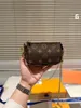 Bolso de diseñador de lujo para mujer mini pochette the pool bolso de hombro de cuero cadena con cremallera bolsos cruzados bolso monedero de alta calidad