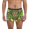 Mutande League Of Legends Ivern Breathbale Mutandine Intimo maschile Stampa Pantaloncini Boxer Slip