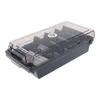 Business Card Files Large Capacity Splitter Index Tabs Holder Name Storage Box Organizer Case 230705