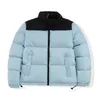 Męska kurtka Designer Down Jacket Lady damska męska kurtka z zamkami puchowymi damska odzież wierzchnia przyczynowa hip-hopowa stójka puchowa BAWEŁNA moda męska designerska kurtka S-4XL