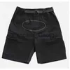 Shorts Masculino Novo Designer Calça Cargo Shorts Masculino Cargos Pant Homem Feminino Homem Bike Corte Moda Streetwear Calças Workout Hot Eurpoe Vestuário Verão Luxo Cinza Tro