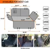 Imperméable Pet Dog Cat Trunk Cover Mats Hamac Pour Chiens Voyage Voiture Arrière Siège Arrière Coussin De Sécurité HKD230706