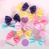 Dog Apparel 5pcs Bow Multiple Grooming Bows Hair Clip For Puppy Small Dogs Pet Accessories Supplies