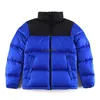 Jaquetas masculinas de marca americana jaqueta homem mulher inverno quente pesado com capuz puffer moda marca de luxo casacos unissex com pena de ganso branco Pzoz