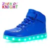 Sneakers Taglia 2546 Scarpe LED per bambini Ragazzi Ragazze Sneakers luminose con luci Pantofole a led luminose per bambini Adulto Feminino tenis 230705