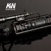 Latarki latarki latarka rozpoznawcza 540 lumenów LED Tactical Hunting Gun broń światło z dwufunkcyjna taśma Swtich 230705