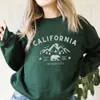 レディース パーカー スウェット スウェット カリフォルニア ベア スウェットシャツ Tシャツ Juneteenth シャツ レディース ユニセックス クルーネック 230706