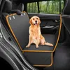 Cover Waterproof Pet Travel Dog Hammock Car Rear Back Seat Protector Mat Carrier For Dogs Safety Pad HKD230706