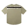 Palm Angles Tamisetas para hombres Diseñador de la camiseta de lujo marca Palmeiras T Shirt PA Ropa de spray Spray Street Flower de manga corta Spring Spring Summer Tide 6