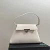 Lady Bag Deri El Çantası Kadın Tasarımcı Çanta Crossbody Cüzdan Moda Moda Düz Renk Under Embor Ofis Omuz Çantaları