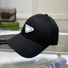 Lyx designerhatt kvinna man baseballkeps inverterad triangelmönster solskydd broderi brev hip hop stil lastbilshatt bekväma kepsar DHL Gratis