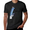 Męskie koszulki polo MEEP. T-Shirt Koszulki z krótkim rękawem Heavyweight T-shirty Koszula oversize Mens Funny