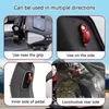 Upgrade Universal Motorcycle Single Hole Hook Aluminium Alloy Hanging Holder Helmet Bag Carry Hook Electric Scooter Accessories