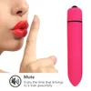 Vibratorer 10 hastigheter Vibration Klitstimulering Vuxen Sexleksak Vibrerande Hoppa Love Egg Mini Bullet G Spot Vagina Vibrator för kvinnor Kvinna 230706