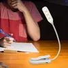 Tischlampen, Clip-On-Licht, flexibler Schwanenhals-Schreibtisch für Leser, Tisch-Klavier