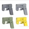 Игрушечный пистолет Moqis1Pcs Модернизированный сотовый телефон Ic380 второго поколения Lifecard Складной игрушечный пистолет Пистолет-карта с мягким сплавом S Sho Dhmcr Лучшее качество