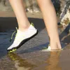 أحذية الشاطئ أحذية المشي لمسافات طويلة للنساء رجال حافي القدمين أحذية مياه في المنبع الرياضة التنفس الحذاء الجاف الجاف الجاف أحذية رياضية أبيض 35-46 الحجم HKD230706