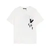 23SSS Mens T Shirt Designer Koszulka Mężczyźni Tees Fashion Pure Cotton krótkie rękawowe Casual Vacation Offt List Para Para Pasowanie odzieży S-5xl