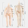 Dolls 10cm 11CM Moveable Joints Doll toys YMY body suitable for GSC head ob11 112BJD doll body spherical joint doll toy hand set 230705