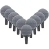 Air Pumps Accessories 10pcs Stone Bubbler Shape Airstones Diffuser Tank Aerator For Aquarium Hydroponics Pump ( 20mm )