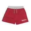 Herren-Shorts, japanische Anime-Gym-Shorts, Baki Haman-Druck, männliche Fitness, Bodybuilding, Workout-Shorts, Männer, lässig, elastische Taille, atmungsaktive Hose, 230705