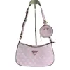 the Shop Is on Sale for Cheap Handbags Guejia Simple Print Hobo Mother and Bag under the Armpit Moon Tooth One Shoulder Handheld Women's