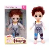 Dolls 17cm dress up girl doll gift box simulation bjd joint children play house game Birthday toy 230705